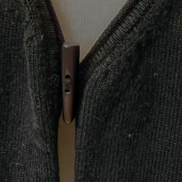 Linden Hill button close black cardigan sweater - Picture 5 of 5